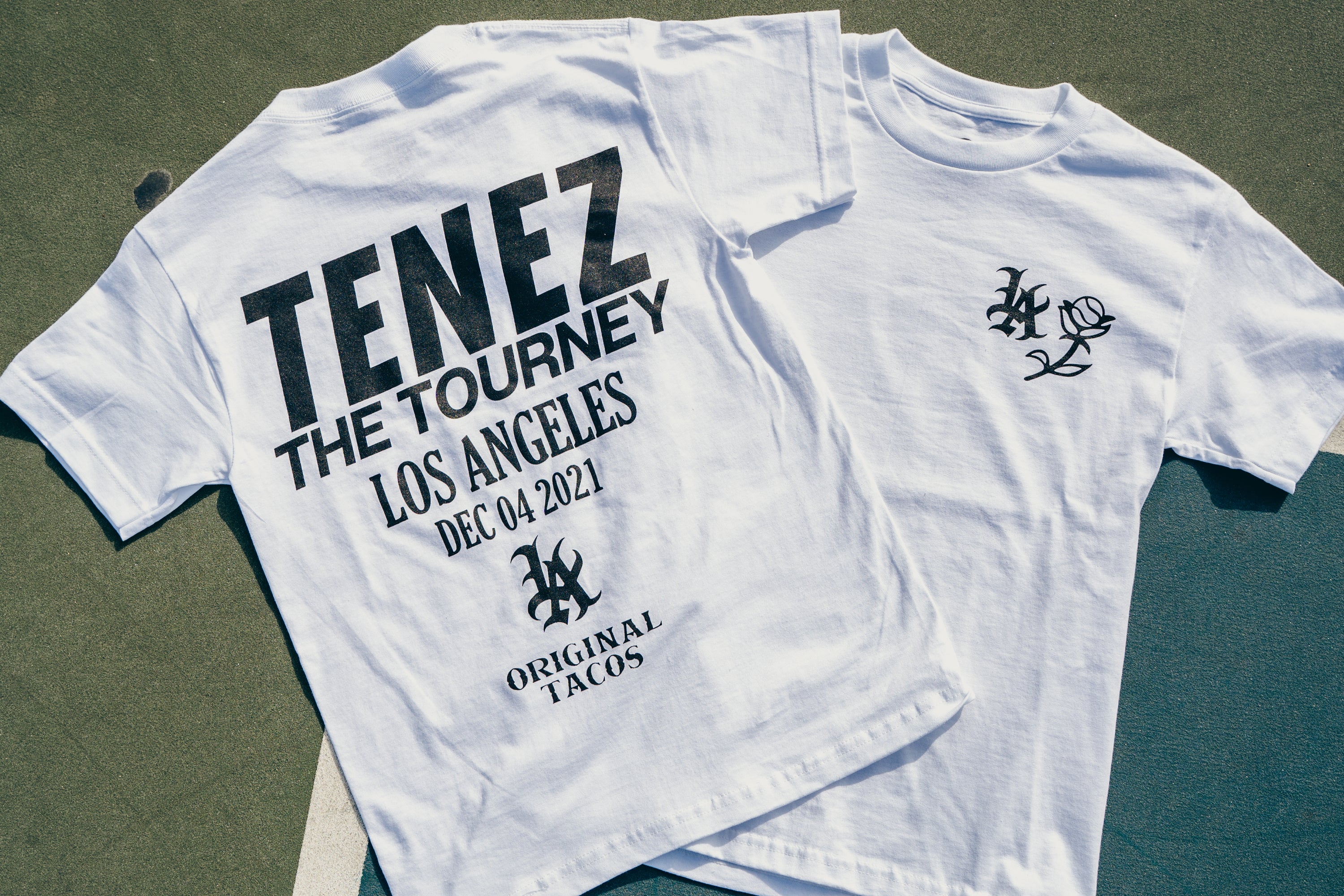 LA ORIGINAL TACOS x TENEZ TOURNEY T-SHIRT